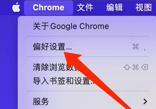谷歌浏览器mac版怎么浏览上次打开的网页文件
