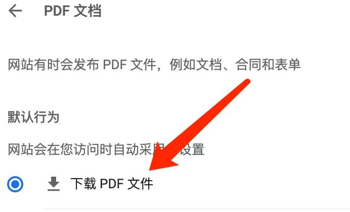谷歌浏览器pdf文件下载