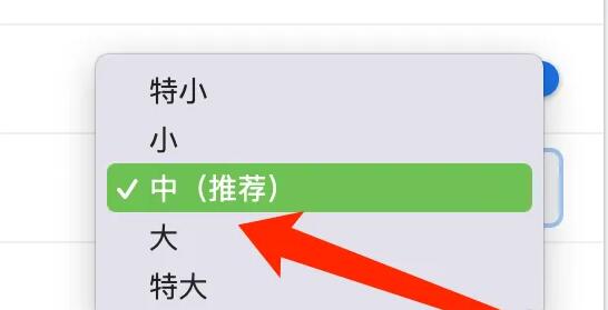 如何加大字号的大小