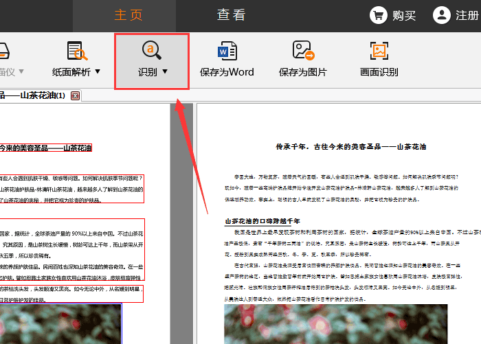 如何让图片转为文字