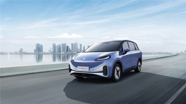 地表最强遛娃神车！极狐汽车考拉正式上市：13.18万元起