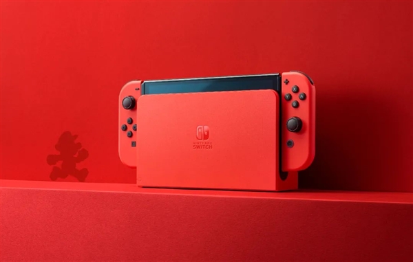 腾讯官宣引进！任天堂国行Switch马力欧红色套装来了：2599元