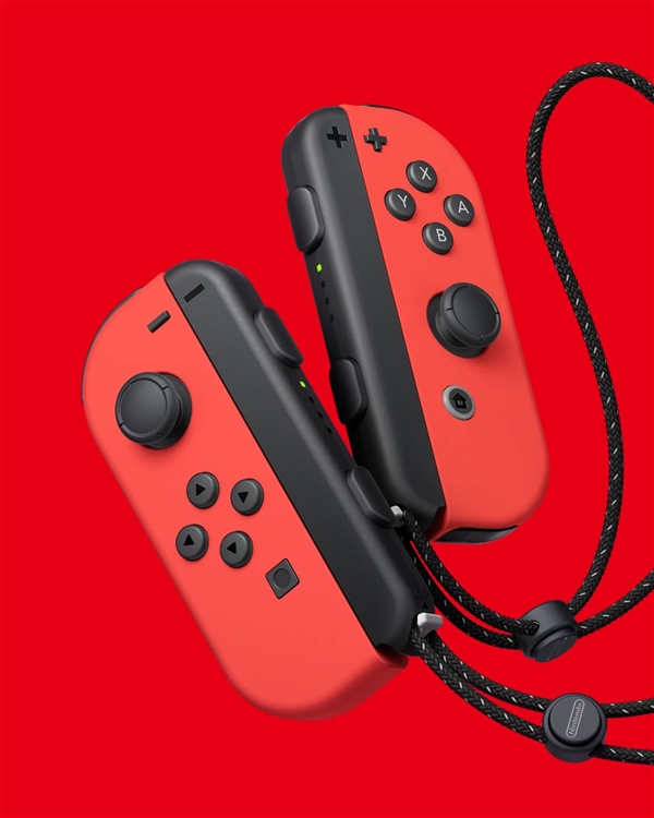 腾讯官宣引进！任天堂国行Switch马力欧红色套装来了：2599元