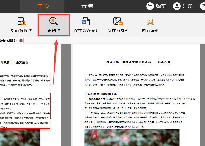 捷速扫描文字识别软件