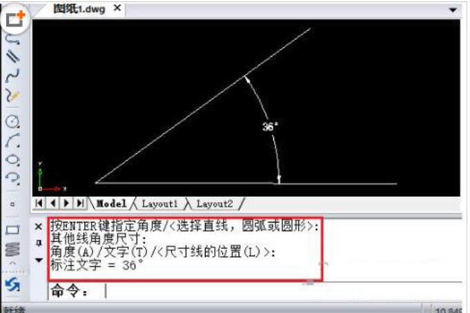 天正弧旋标注是度数怎么改成弧长