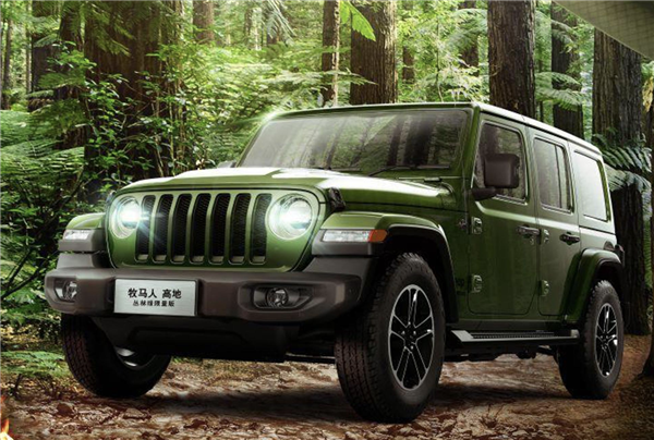 最高可降9万！Jeep牧马人开启限时优惠：售价42.9万元起