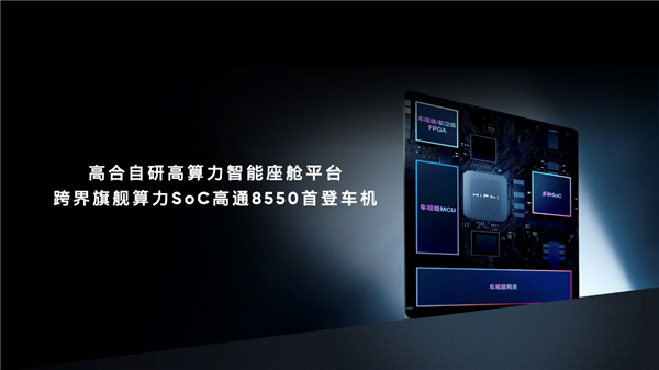 高合 打响了和车规级车机芯片的“战争”