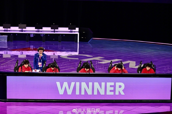 亚运会电竞首枚金牌！《王者荣耀》中国夺冠 完美三个2:0