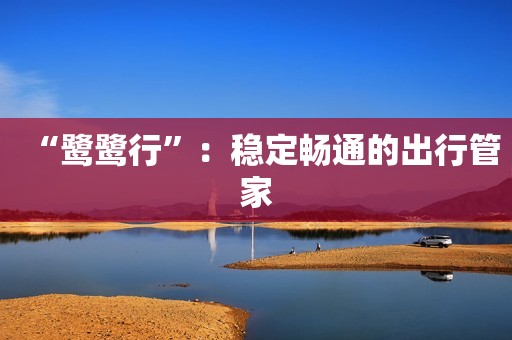 “鹭鹭行”：稳定畅通的出行管家