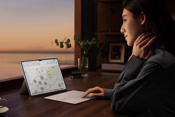 华为MatePad Pro 13.2英寸开售：首发星闪技术 5199元起