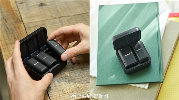 2399元起 索尼发布新一代无线领夹麦W3/W3S：相机、手机都能用