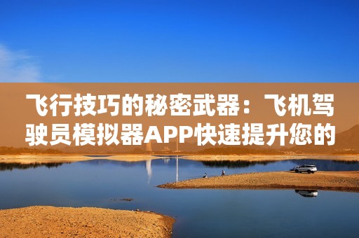 飞行技巧的秘密武器：飞机驾驶员模拟器APP快速提升您的飞行水平
