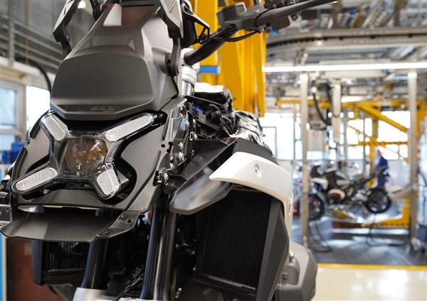 宝马宣布全新R1300GS