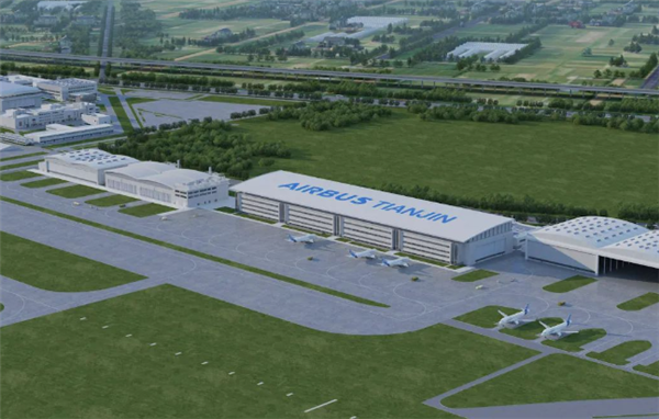 A320系列专用！空客开建天津第二条总装线：2025年投运