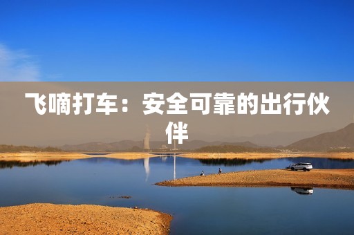 飞嘀打车：安全可靠的出行伙伴