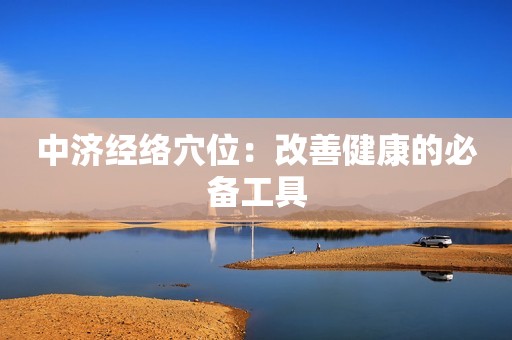 中济经络穴位：改善健康的必备工具