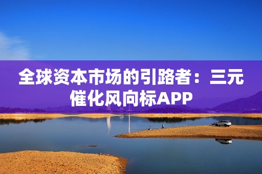 全球资本市场的引路者：三元催化风向标APP
