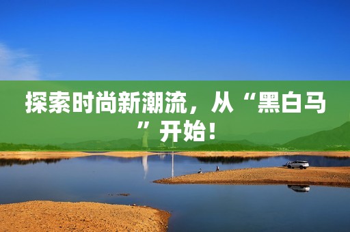探索时尚新潮流，从“黑白马”开始！