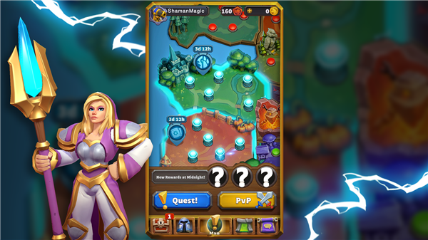 官宣！暴雪《魔兽大作战》手游将于11月4日推出：支持PVP、提供65名英雄角色