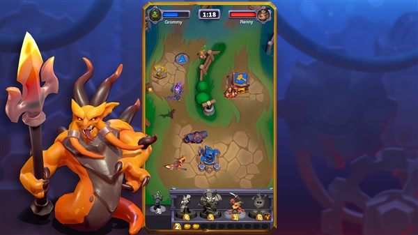 官宣！暴雪《魔兽大作战》手游将于11月4日推出：支持PVP、提供65名英雄角色