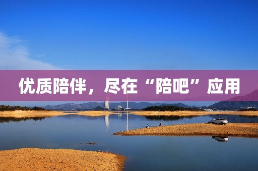 优质陪伴，尽在“陪吧”应用