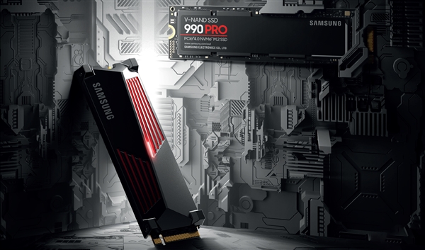 你买它还是国产存储？三星990 Pro 4TB登陆国内：2299元