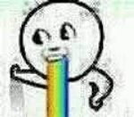 用筷子蘸着喝完一杯水要多久？小哥实测舌头都要麻了！