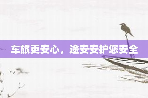车旅更安心，途安安护您安全