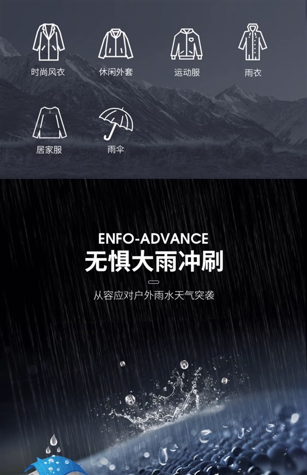防风又防水 骆驼旗舰店珠穆朗玛冲锋衣券后239元大促