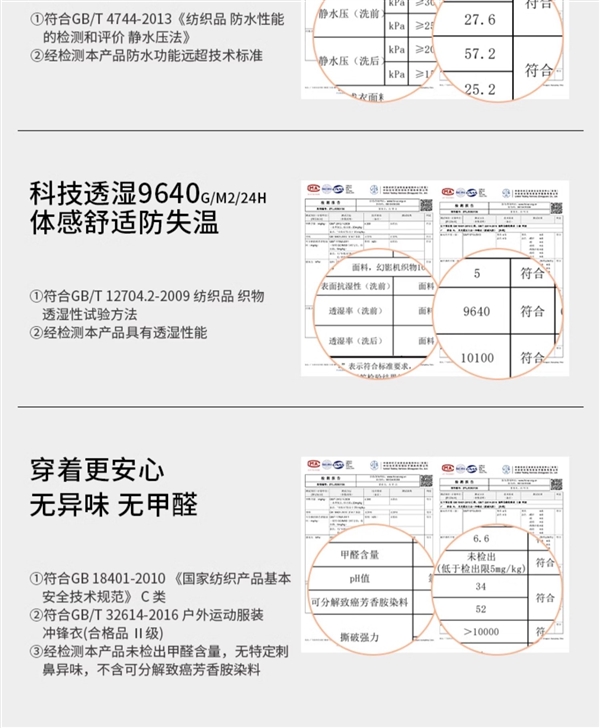 防风又防水 骆驼旗舰店珠穆朗玛冲锋衣券后239元大促