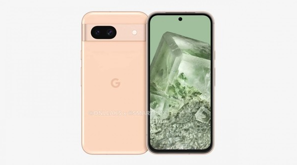 谷歌Pixel 8a外观曝光：祖传“相机条”、圆润边角设计