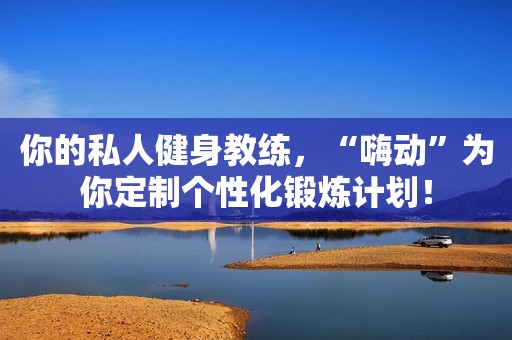 你的私人健身教练，“嗨动”为你定制个性化锻炼计划！