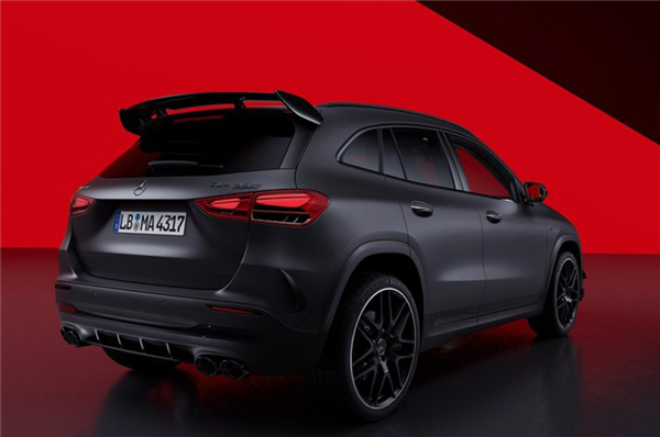 地表最强2.0T！全新奔驰AMG GLA 45 S官图发布：4.3秒破百