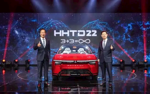 留给特斯拉的名字不多了！ 富士康造车再推新款：命名Model N