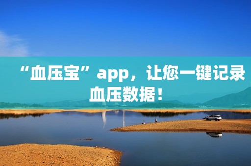 “血压宝”app，让您一键记录血压数据！