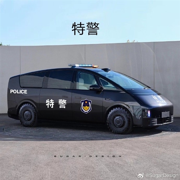 网友把理想MEGA设计成“复兴号” 李想：遮挡后轮版我们真设计过