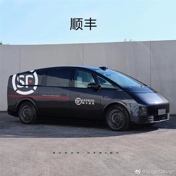 网友把理想MEGA设计成“复兴号” 李想：遮挡后轮版我们真设计过