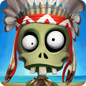 僵尸漂流者游戏(zombie castaways)