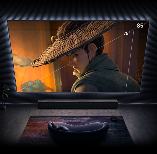 小米电视A Pro 85英寸上架：120Hz高刷超大屏 5999元