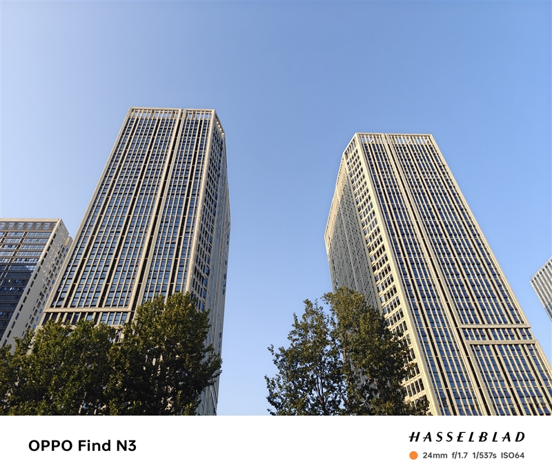 折叠屏最强影像！OPPO Find N3实拍测试 画面质感没得说