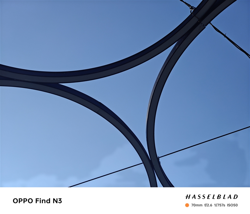 折叠屏最强影像！OPPO Find N3实拍测试 画面质感没得说