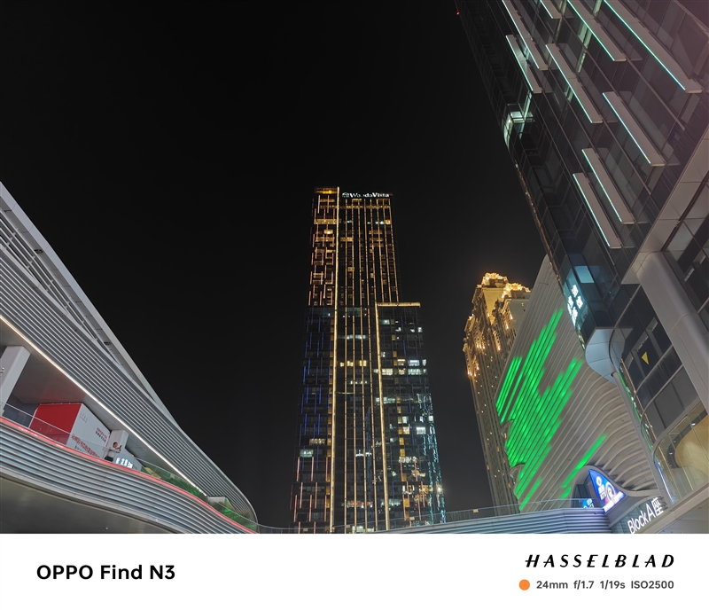 折叠屏最强影像！OPPO Find N3实拍测试 画面质感没得说