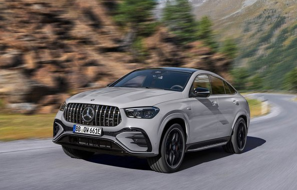 “大排量自吸”终成历史 奔驰AMG GLE 53插混版发布：搭载3.0T+电机