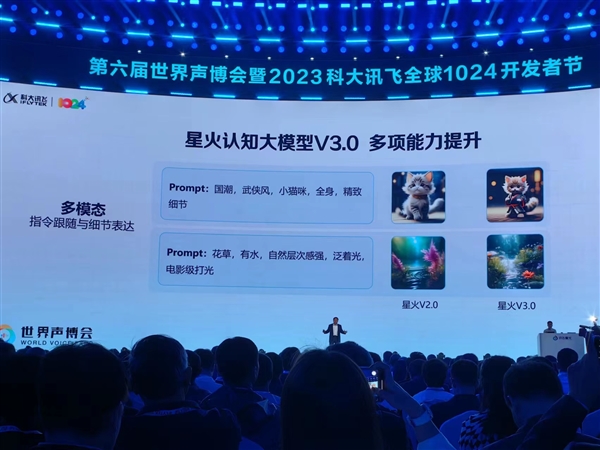 讯飞星火认知大模型V3.0正式发布：七大提升 全面超越ChatGPT