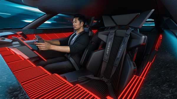 战神不死！日产发布Hyper Force概念跑车：纯电GT-R来了