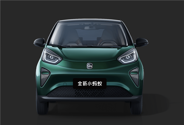 直面硬刚宏光MINI EV：新款奇瑞小蚂蚁正式上市 售7.79万起