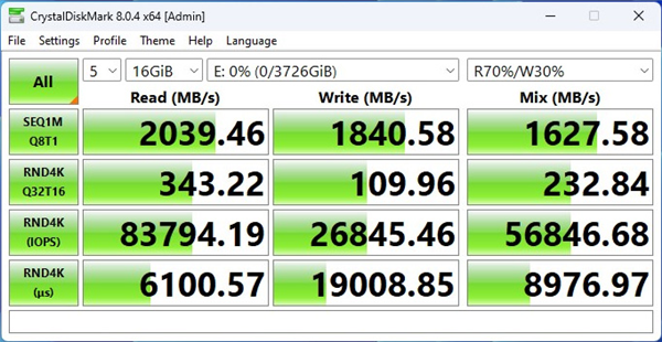 2000MB/s读写傲视群雄！三星移动固态硬盘T9上手