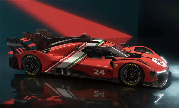 售价3942万元！法拉利为纪念勒芒冠军推出史上最贵赛车499P Modifcata