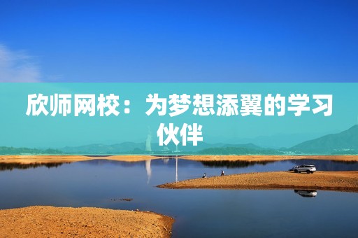 欣师网校：为梦想添翼的学习伙伴
