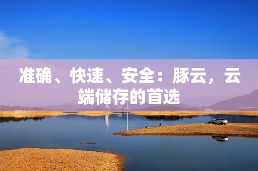 准确、快速、安全：豚云，云端储存的首选